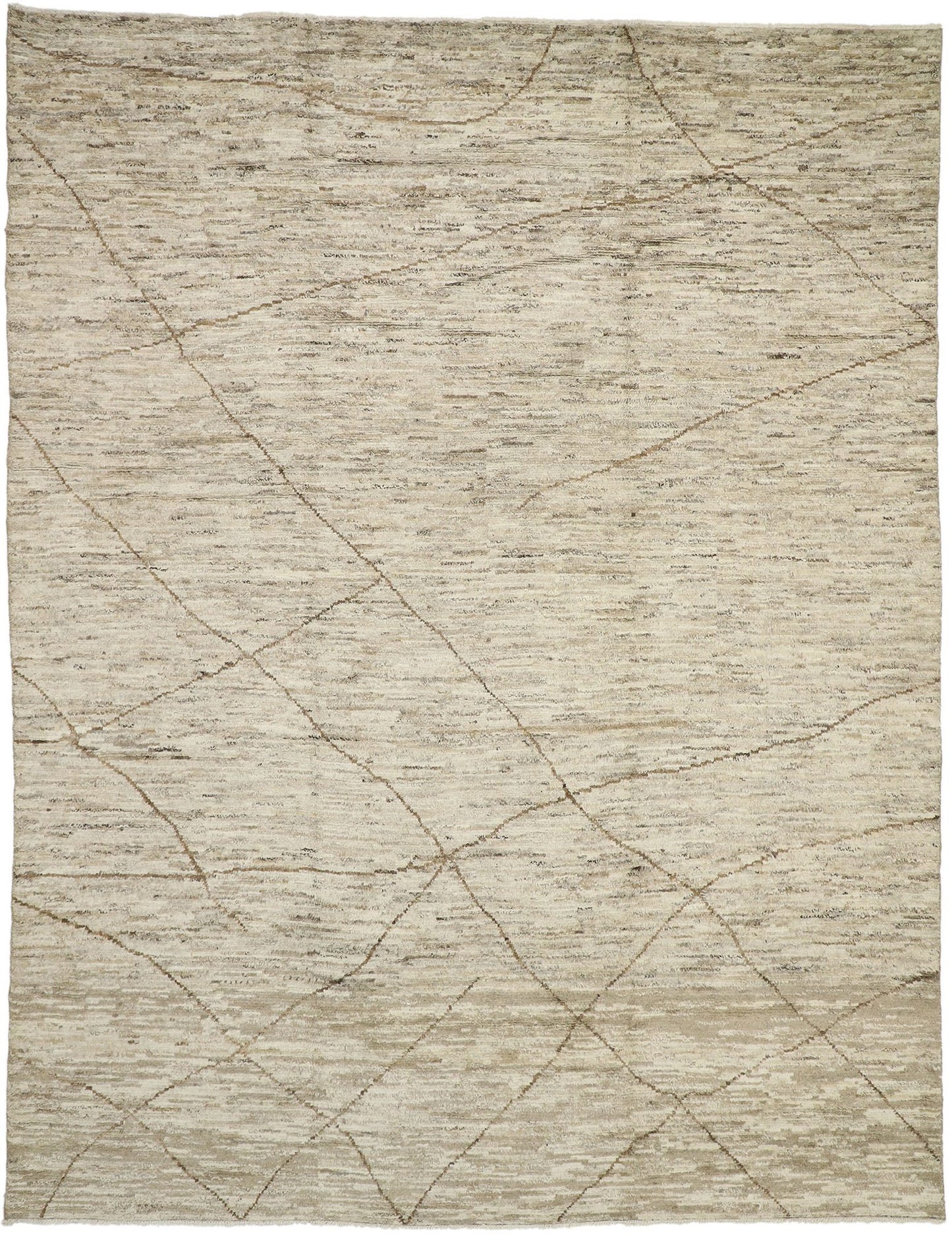 12 x 16 Contemporary Moroccan Rug 80206