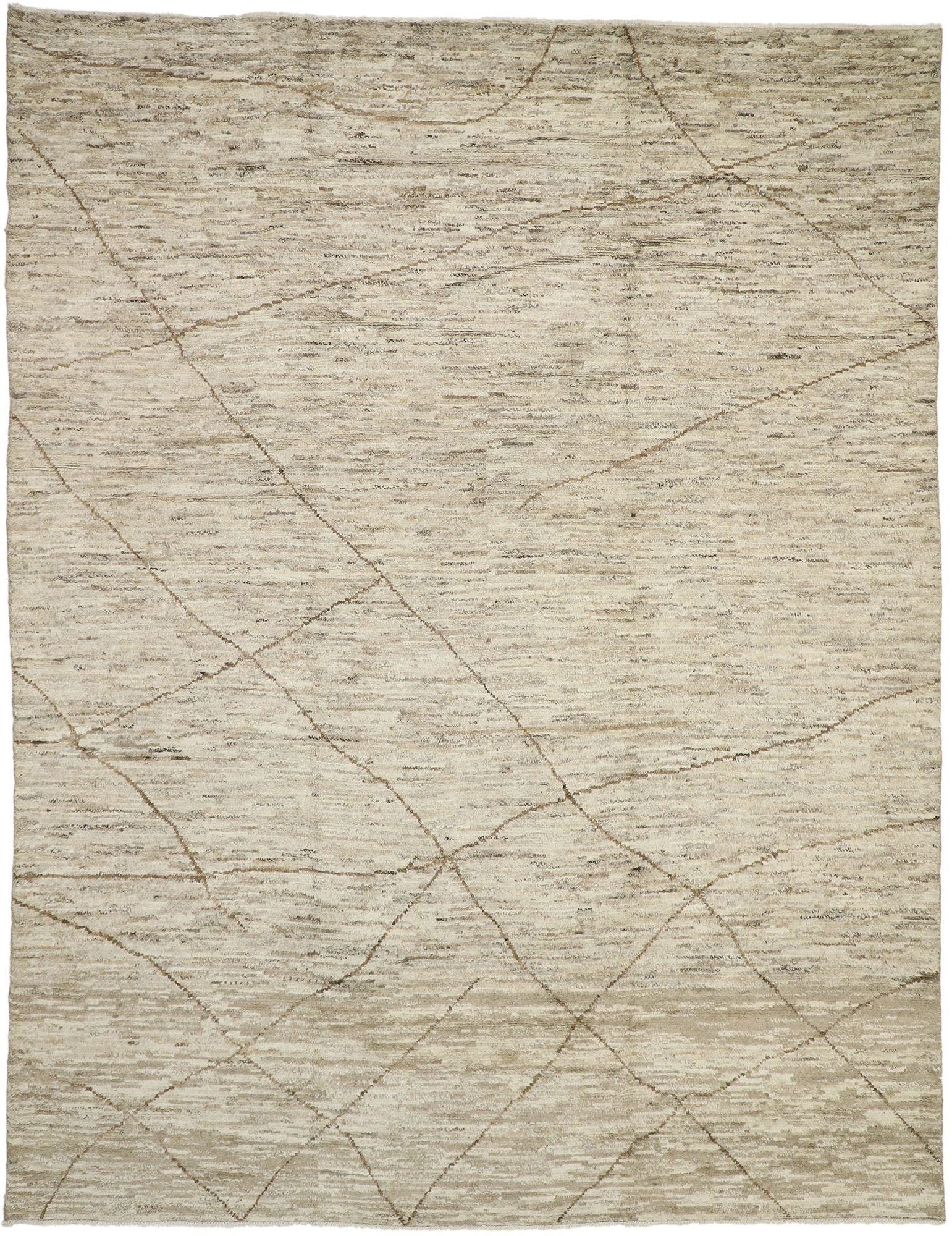 12 x 16 Contemporary Moroccan Rug 80206