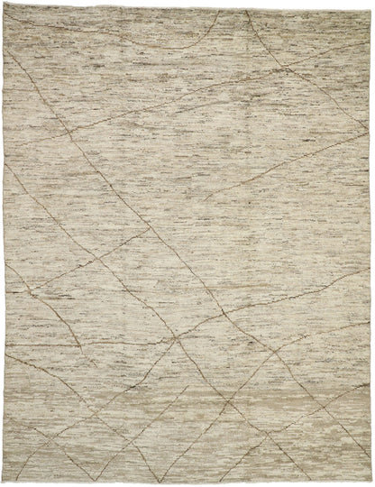 12 x 16 Contemporary Moroccan Rug 80206
