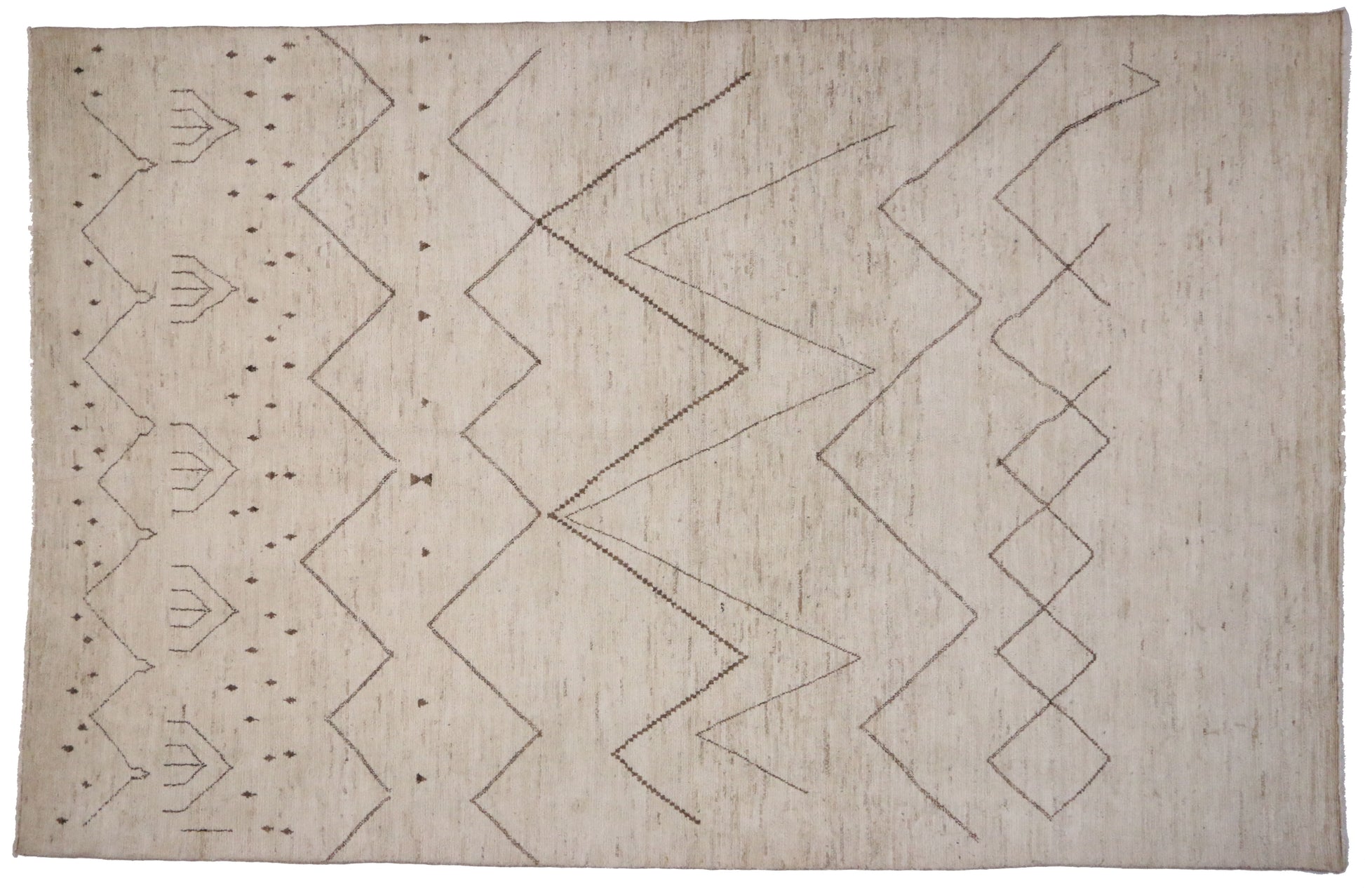 12 x 19 Moroccan Rug 80207