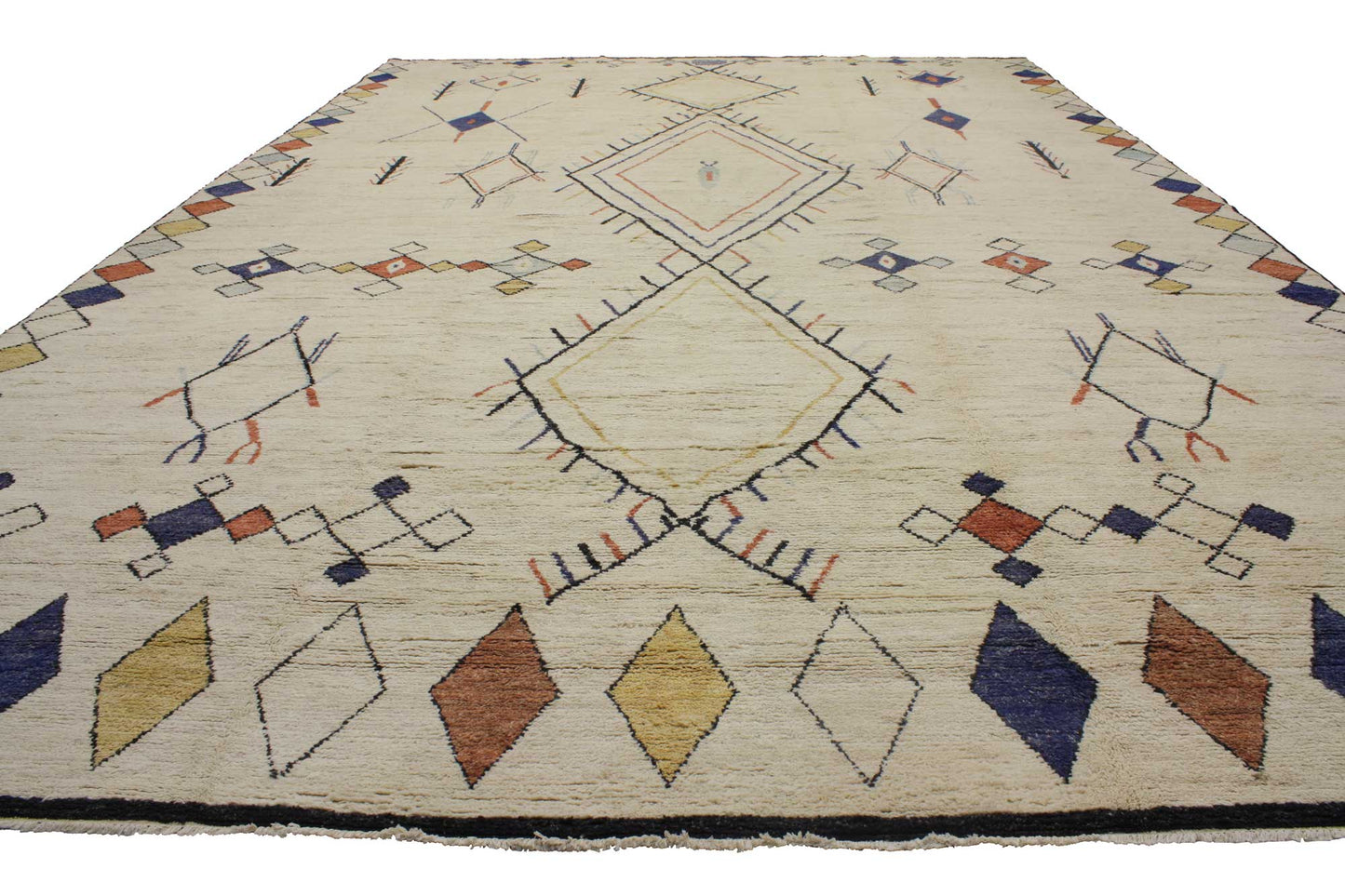 14 x 21 Contemporary Moroccan Rug 80209