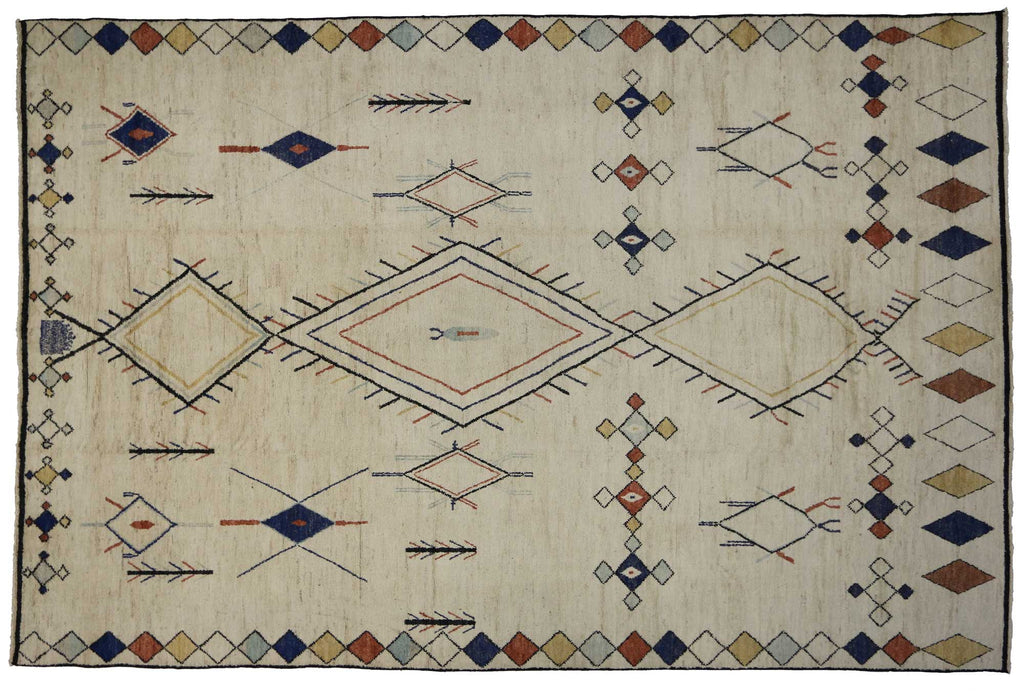 14 x 21 Contemporary Moroccan Rug 80209