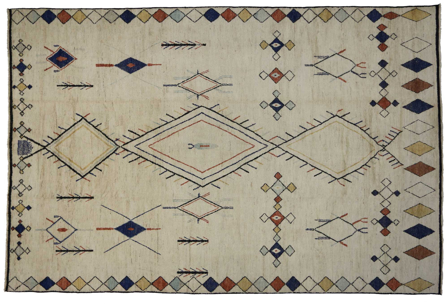 14 x 21 Contemporary Moroccan Rug 80209