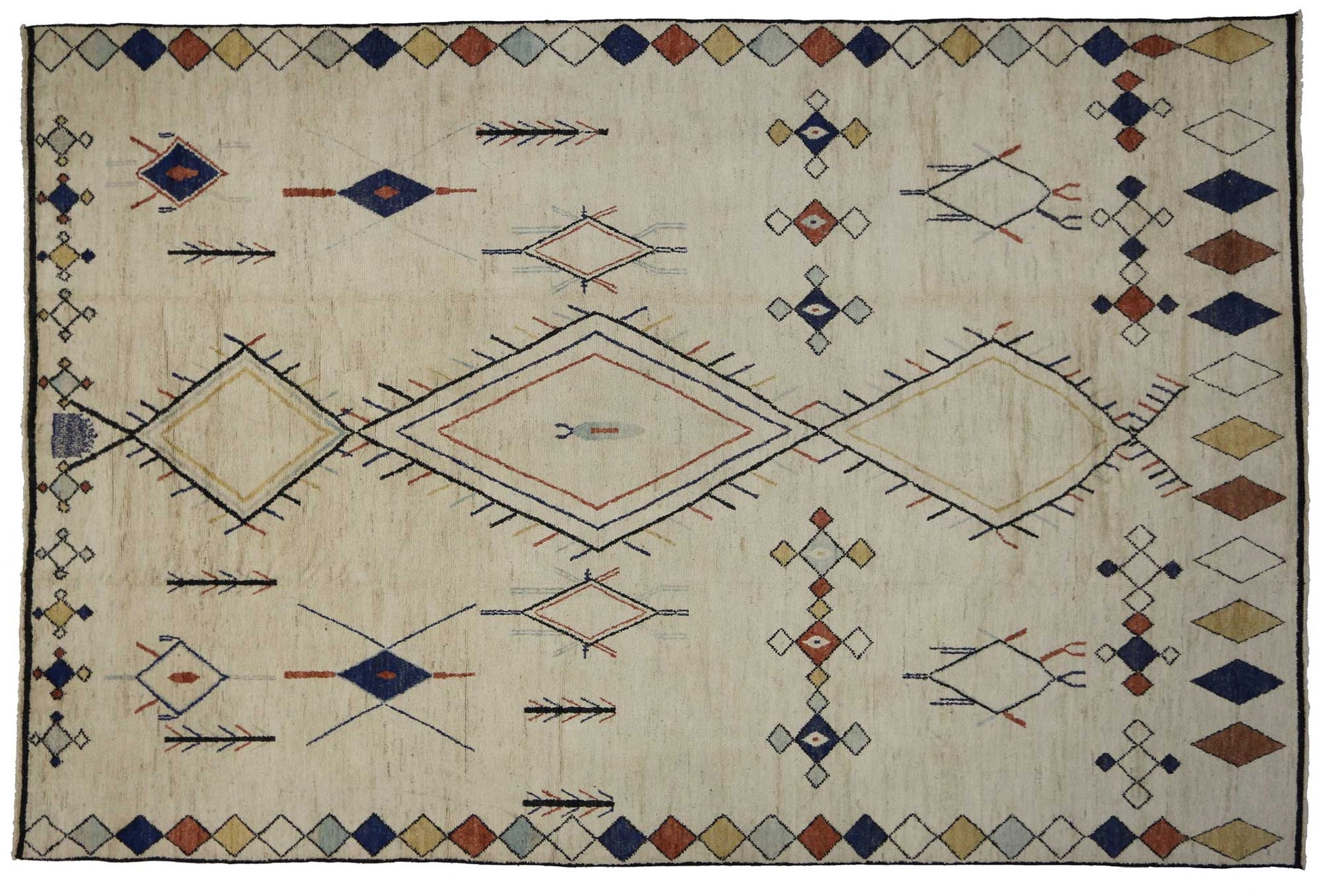 14 x 21 Contemporary Moroccan Rug 80209