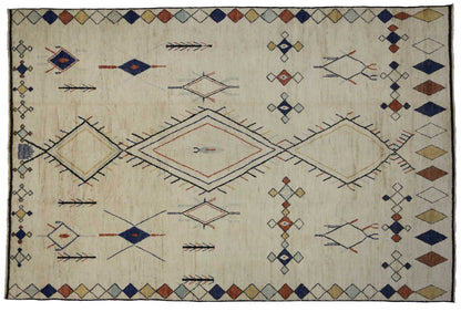 14 x 21 Contemporary Moroccan Rug 80209
