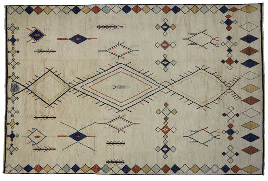 14 x 21 Contemporary Moroccan Rug 80209