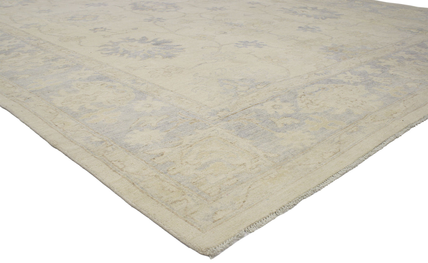 10 x 14 Modern Oushak Style Rug 80212