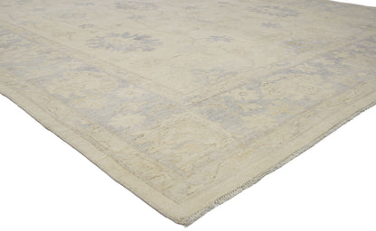 10 x 14 Modern Oushak Style Rug 80212