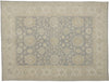 9 x 12 Transitional Oushak Rug 80213
