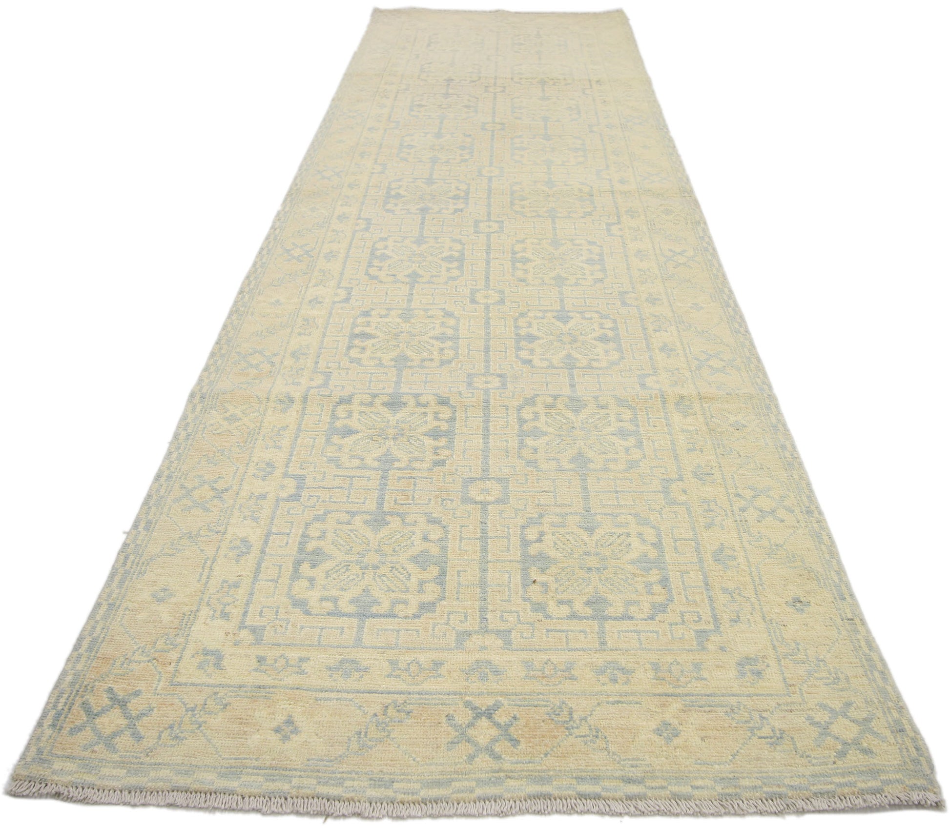 3 x 10 Transitional Khotan Style Rug 80218