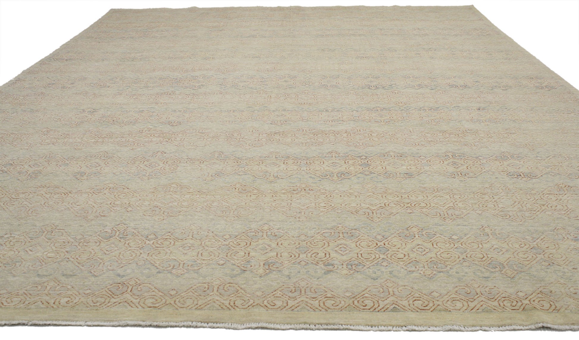 9 x 12 Modern Style Transitional Rug 80219