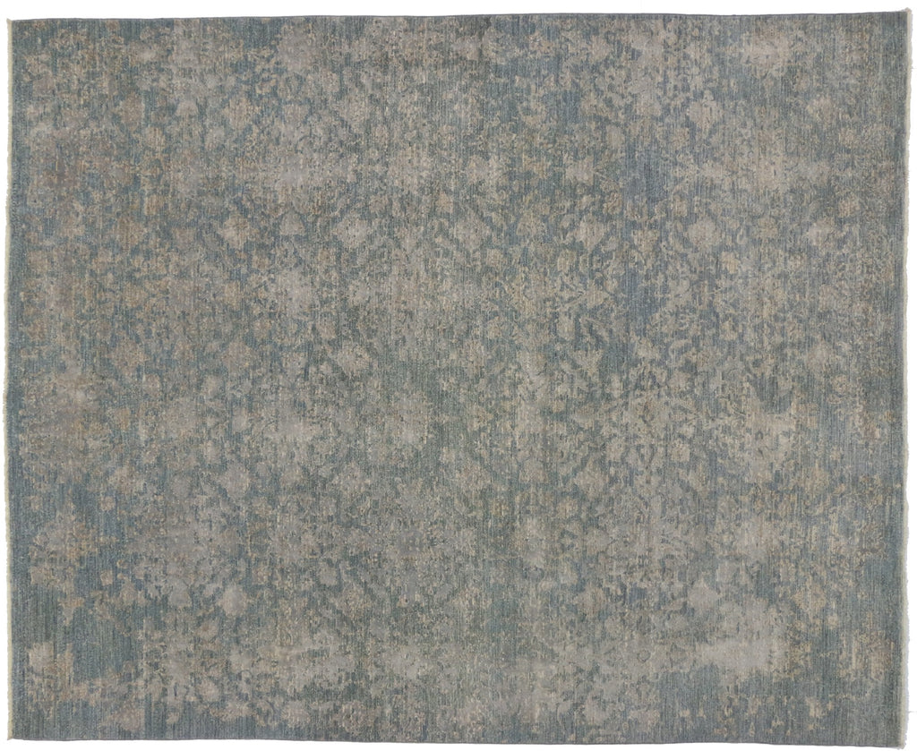 8 x 10 Transitional Abstract Style Rug 80229