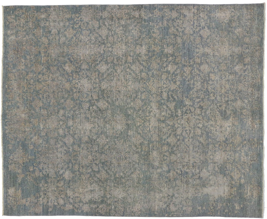 8 x 10 Transitional Abstract Style Rug 80229