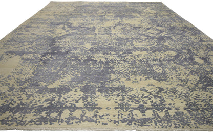 9 x 12 Contemporary Abstract Rug 80231