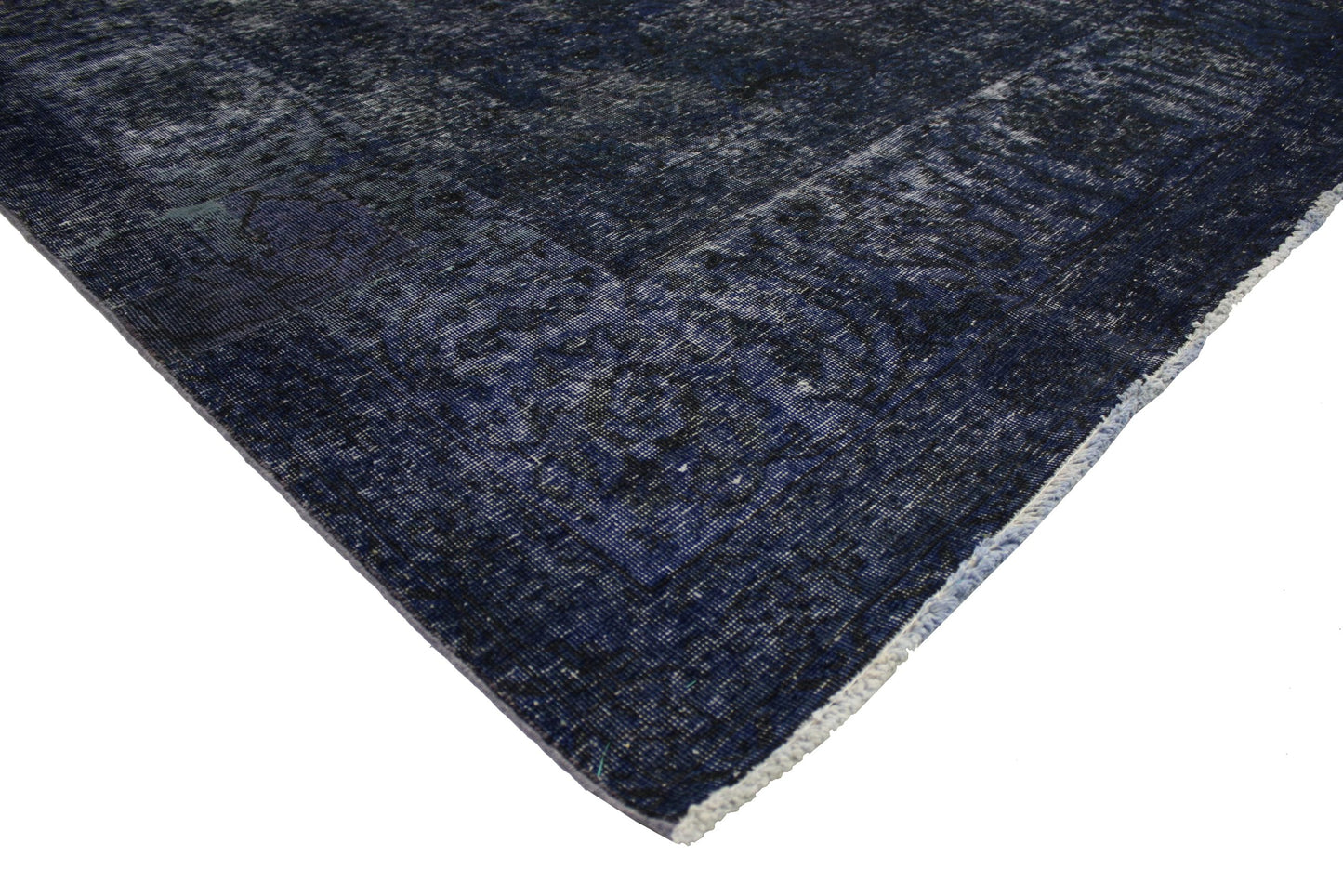 11 x 13 Vintage Overdyed Rug 80232