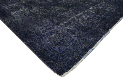 11 x 13 Vintage Overdyed Rug 80232