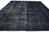11 x 13 Vintage Overdyed Rug 80232