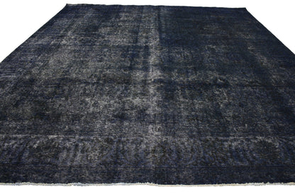11 x 13 Vintage Overdyed Rug 80232