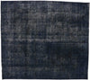 11 x 13 Vintage Overdyed Rug 80232