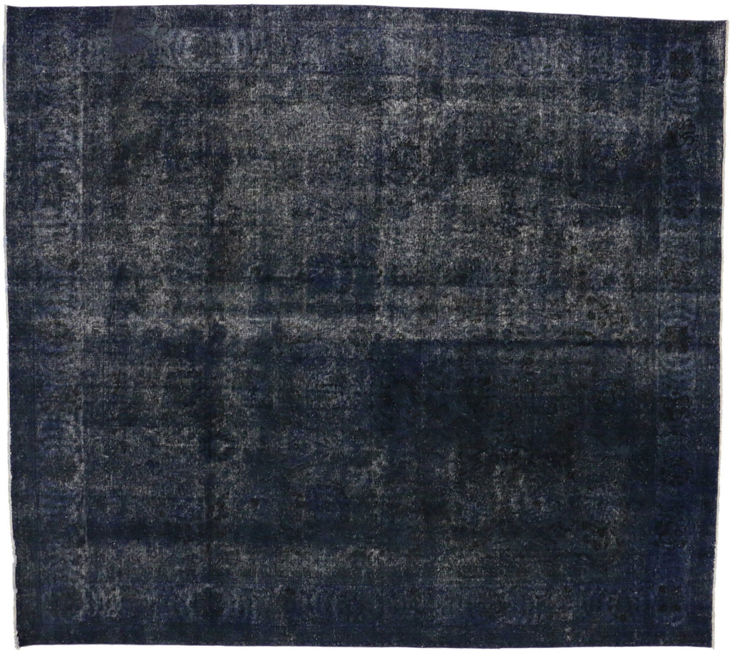 11 x 13 Vintage Overdyed Rug 80232