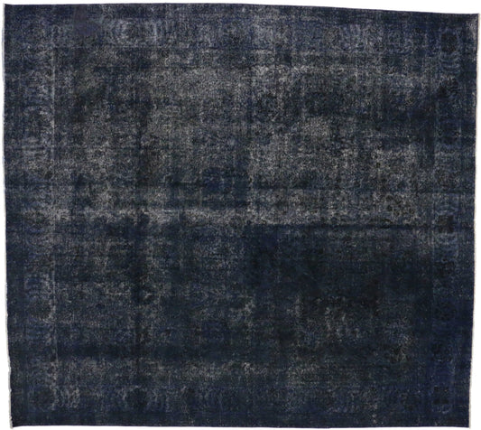 11 x 13 Vintage Overdyed Rug 80232