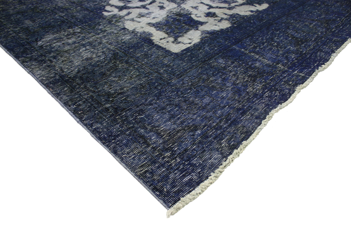 10 x 12 Vintage Overdyed Rug 80233