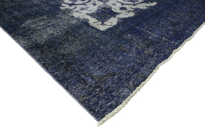 10 x 12 Vintage Overdyed Rug 80233