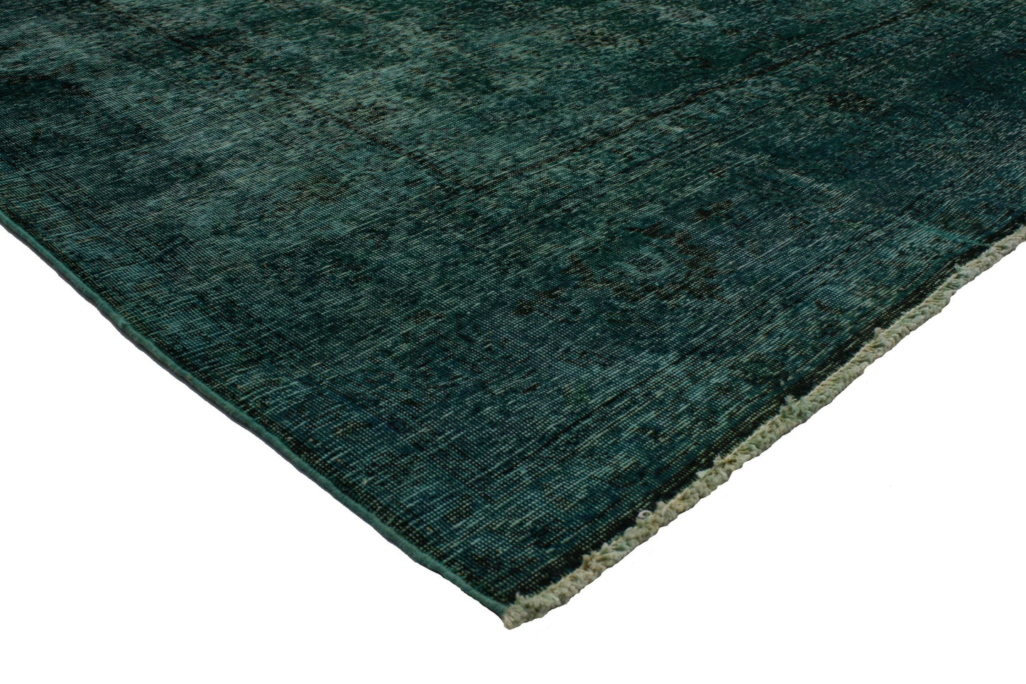 10 x 13 Vintage Overdyed Rug 80236