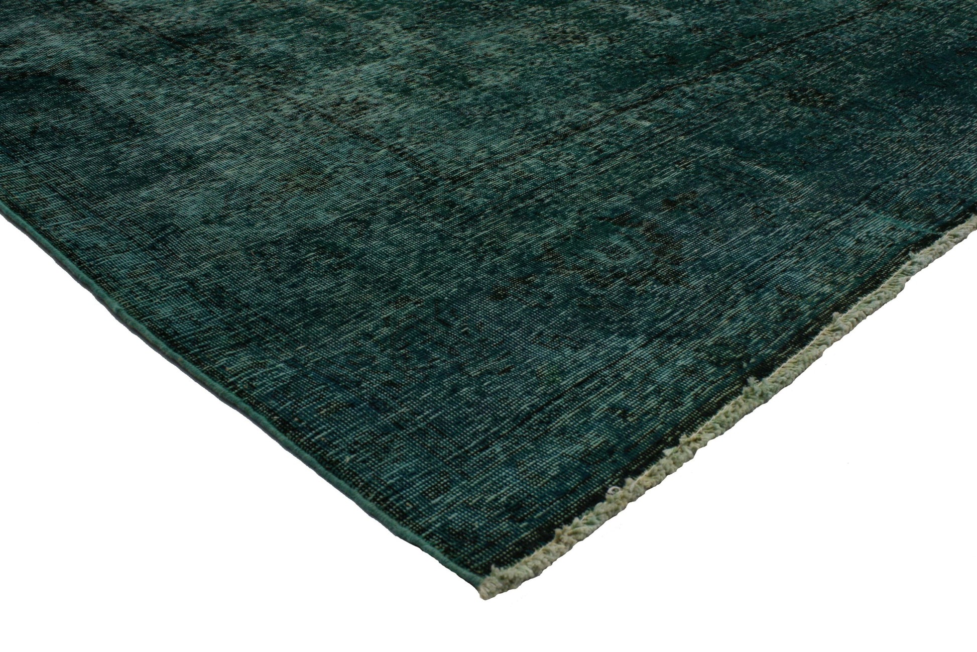 10 x 13 Vintage Overdyed Rug 80236