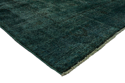 10 x 13 Vintage Overdyed Rug 80236