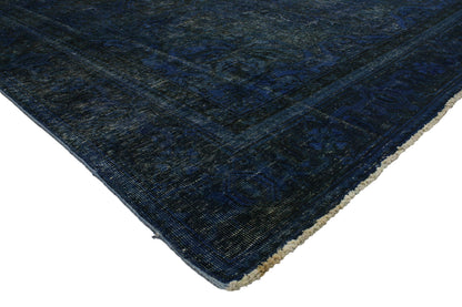 9 x 12 Vintage Overdyed Rug 80237