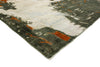 10 x 12 Vintage Overdyed Rug 80238