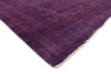 10 x 13 Vintage Overdyed Rug 80240