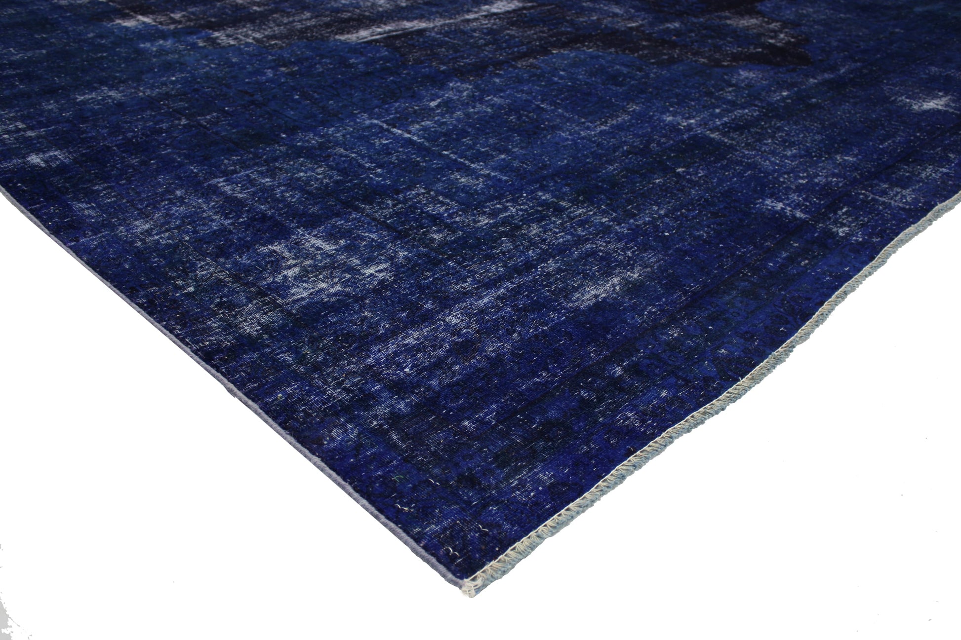 10 x 13 Overdyed Rug 80244