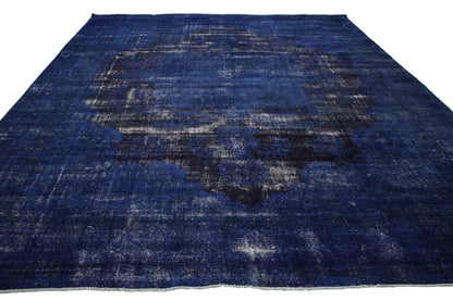 10 x 13 Overdyed Rug 80244