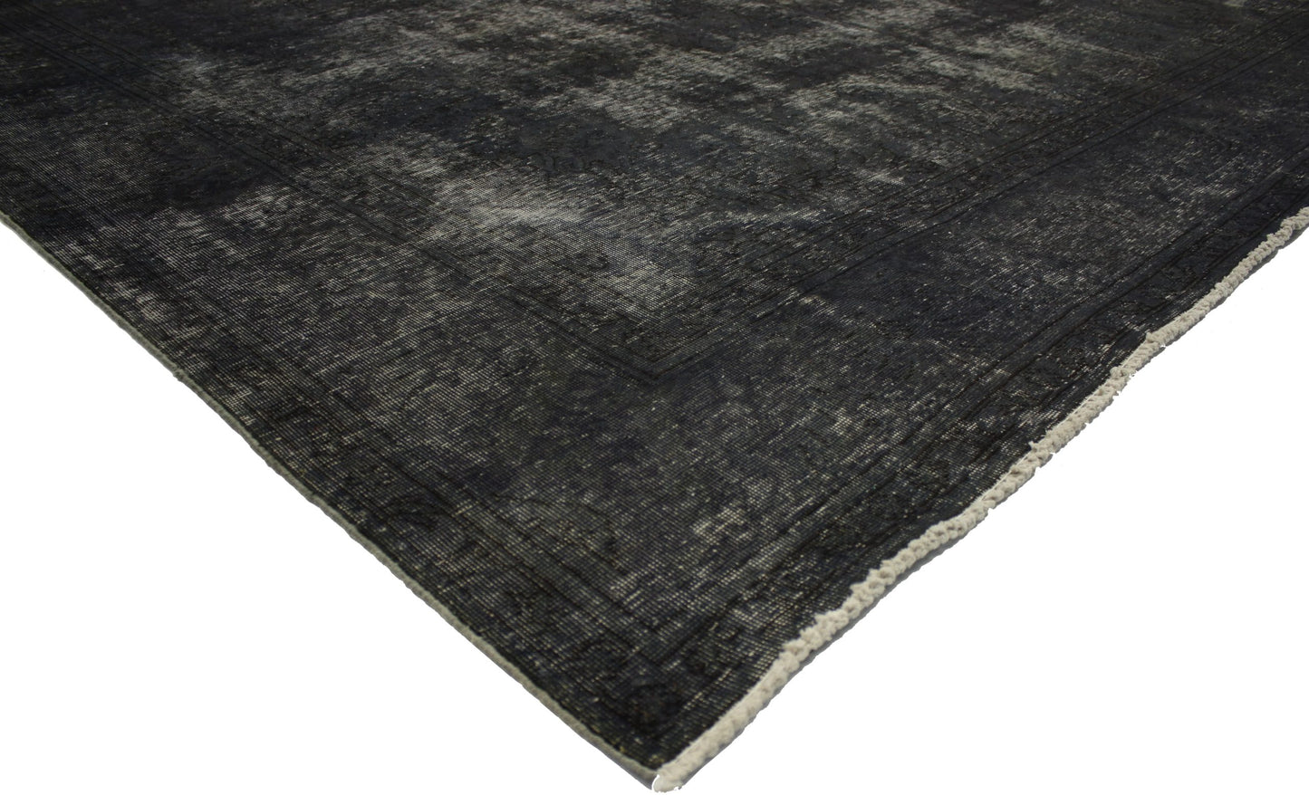 9 x 13 Vintage Overdyed Rug 80249