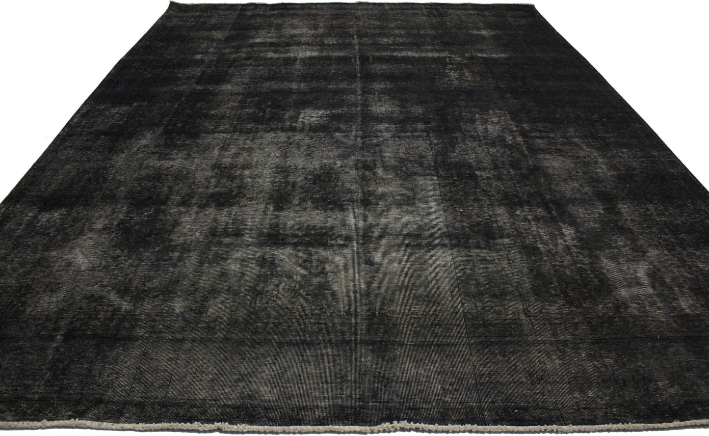 9 x 13 Vintage Overdyed Rug 80249