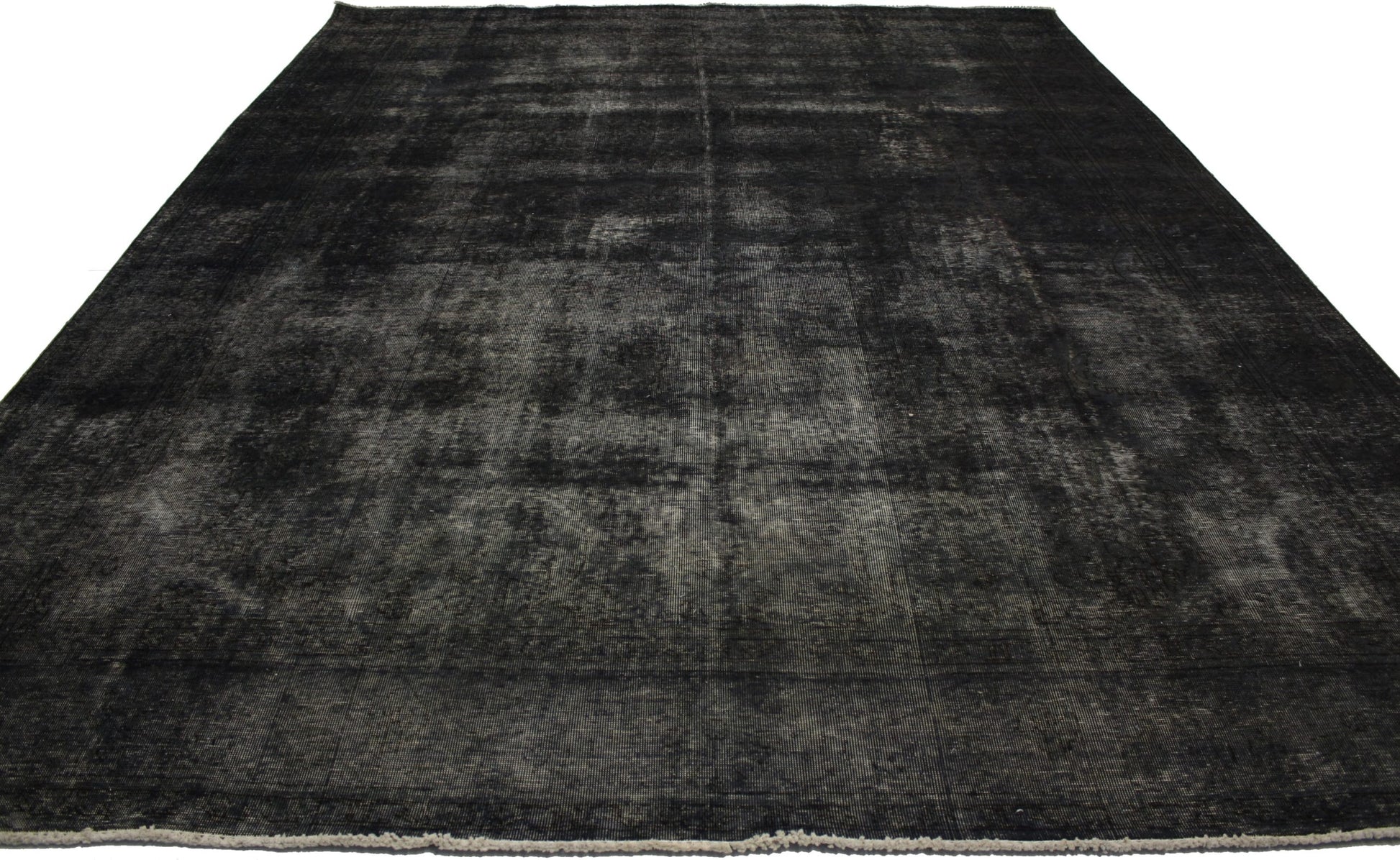 9 x 13 Vintage Overdyed Rug 80249