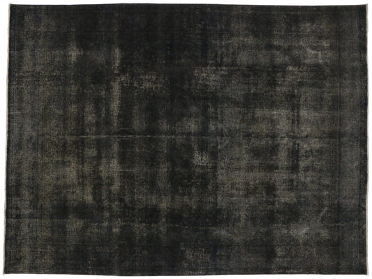 9 x 13 Vintage Overdyed Rug 80249