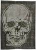 9 x 12 Vintage Overdyed Skull Rug 80251