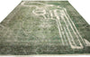 6 x 9 Vintage Overdyed Rug 80252