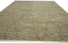 8 x 10 Contemporary Moroccan Rug 80257