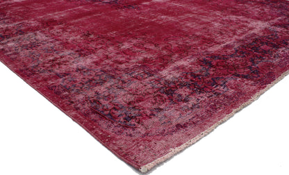 7 x 10 Vintage Overdyed Rug 80258