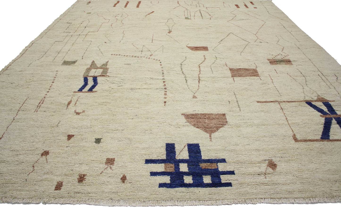 10 x 13 Moroccan Rug 80259
