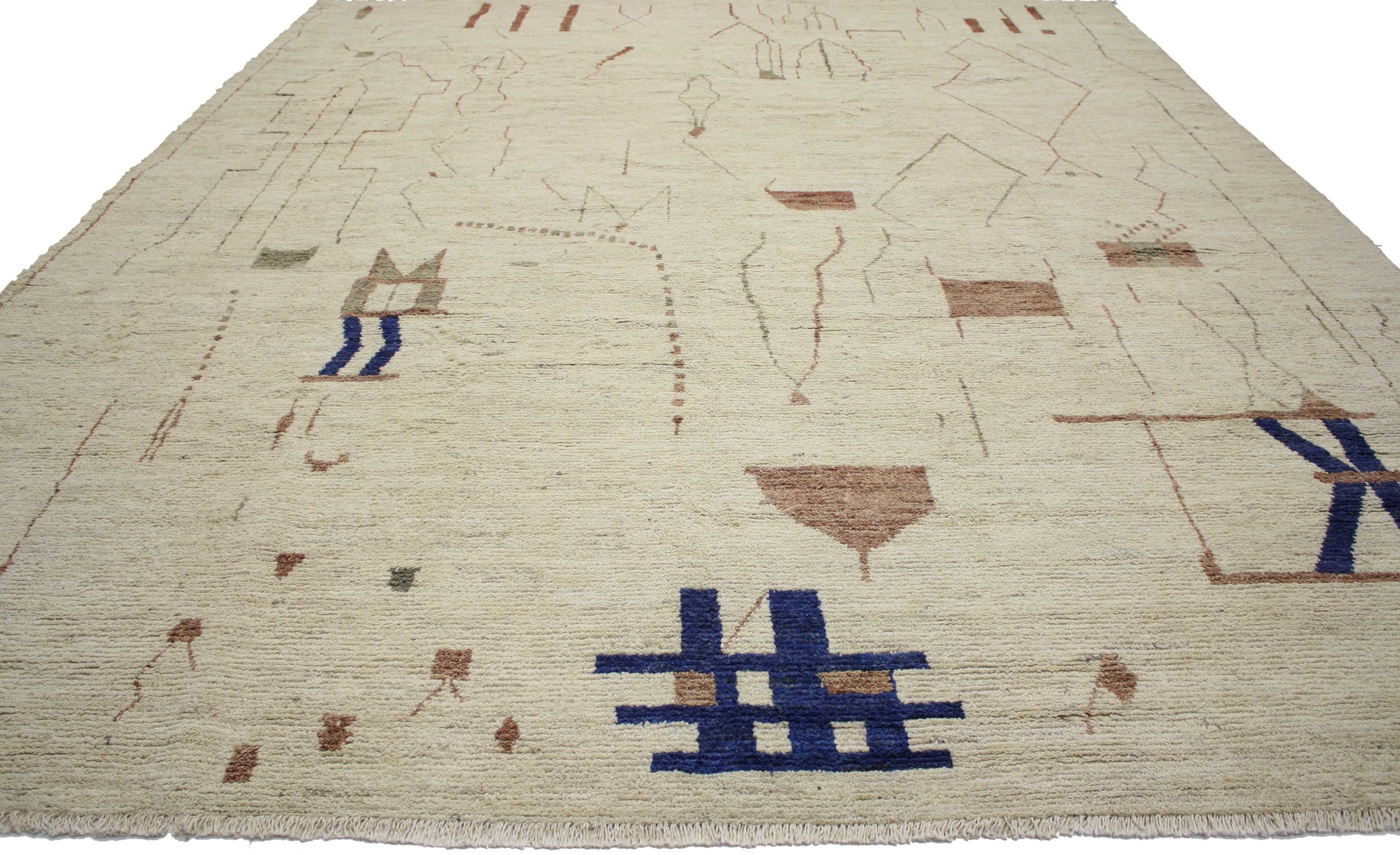 10 x 13 Moroccan Rug 80259