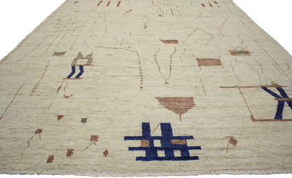 10 x 13 Moroccan Rug 80259