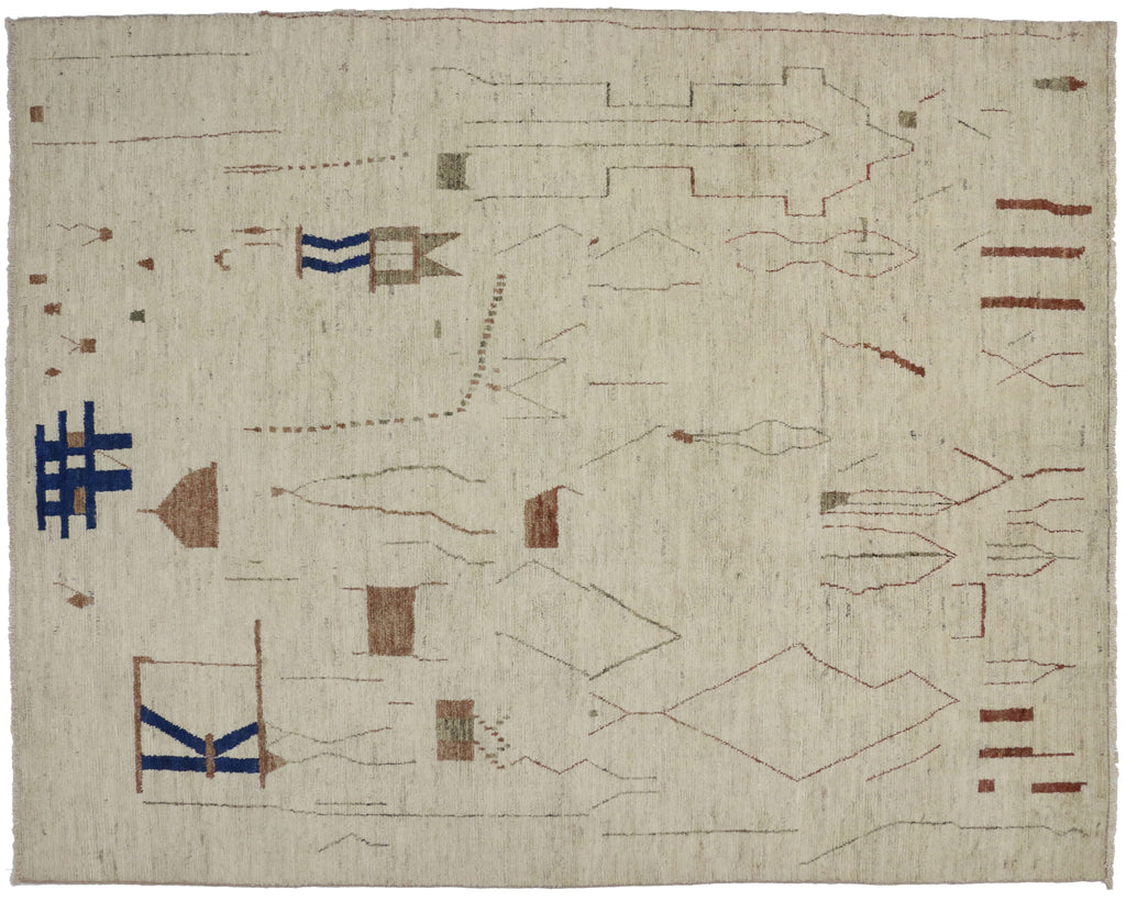 10 x 13 Moroccan Rug 80259