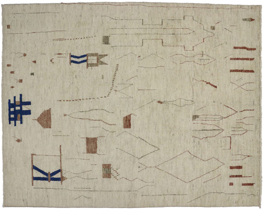 10 x 13 Moroccan Rug 80259