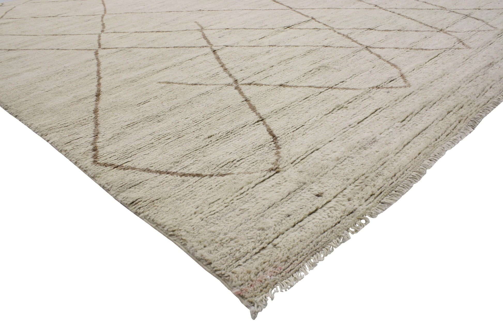 10 x 13 Contemporary Moroccan Rug 80260