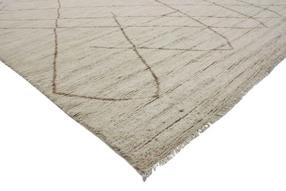 10 x 13 Contemporary Moroccan Rug 80260